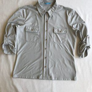 J McLaughlin button down shirt